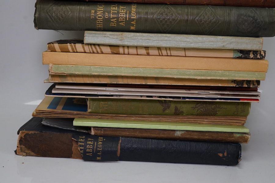 Sussex Coastal Towns Interest - assorted books and pamphlets